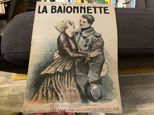 Baïonnette 40 avril - n°,