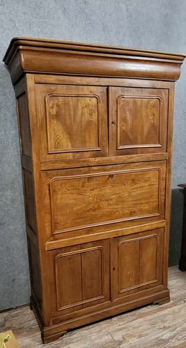 Secrétaire cabinet cache - a,