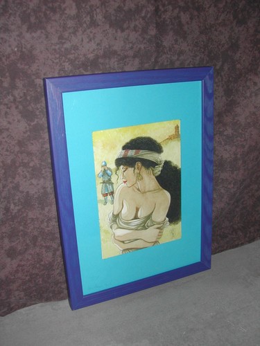 Femme rome œuvre - rome,