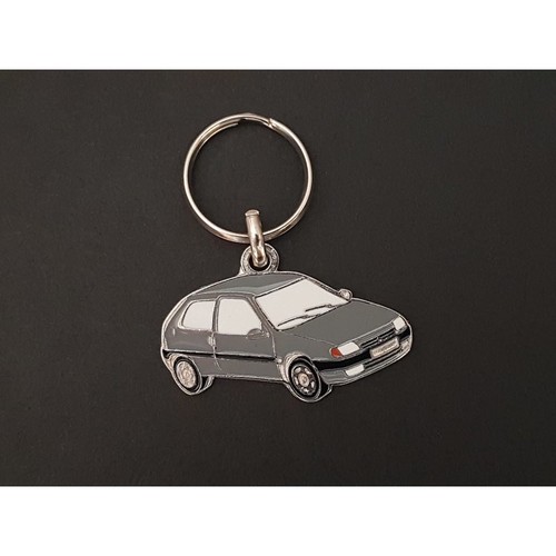 Porte clés profil citroen - porte-clés,