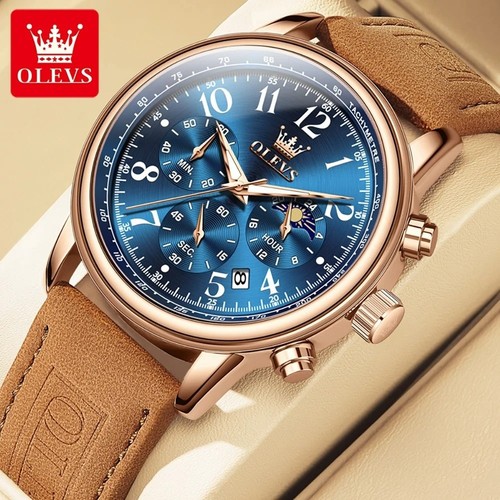 Olevs montre homme quartz - olevs,