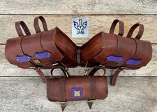 Sacoches de selle de moto pour