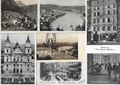 Lot cartes postales - 28,