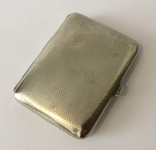 Etui cigarette alpacca - etui,