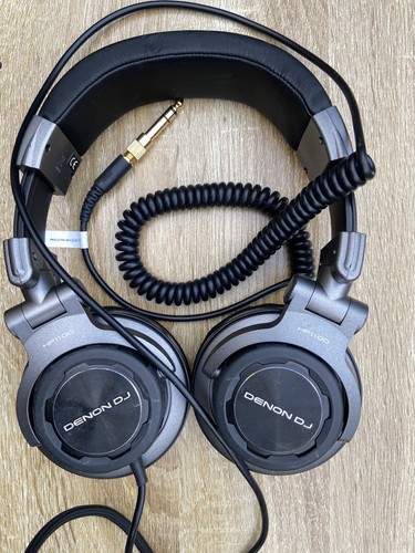 Casque audio denon hp - audio,