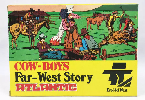 Atlantic 1015 cow boys - atlantic,