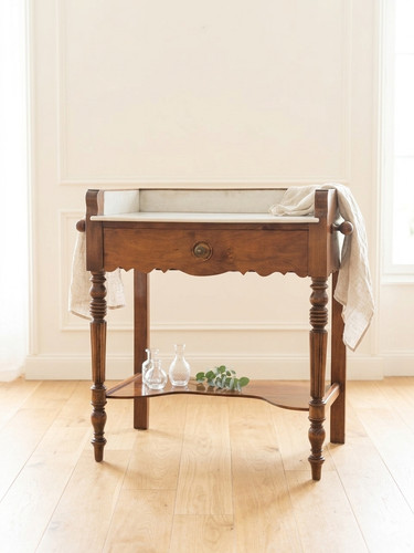Coiffeuse ancienne console