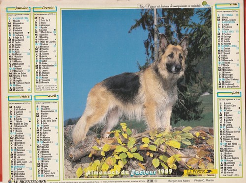 Almanach calendrier des - almanach-calendrier,