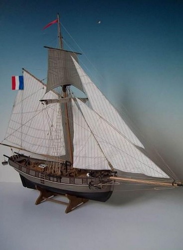 Maquette bateau bois - en,