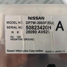 Ecran GPS NISSAN PRIMERA P12 1
