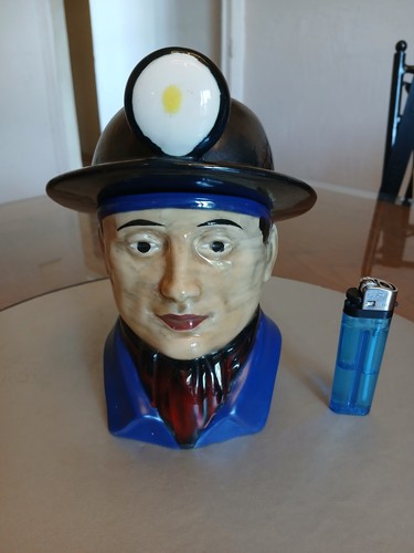 Pot tabac tête mineur - à,