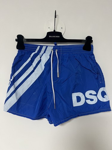 Dsquared2 swim short blue - swim,