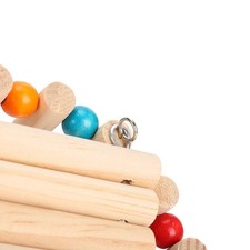 Wooden Chinchilla Rabbit