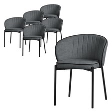 Set de 6 chaises de salle à