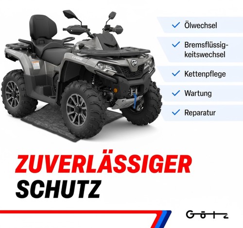 ölmatte quad atv pièce en - Ölmatte,