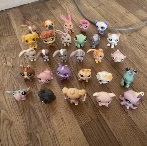Lot mini figurines animaux