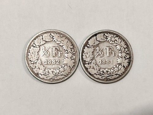Lot pieces franc 1881 - lot, 2