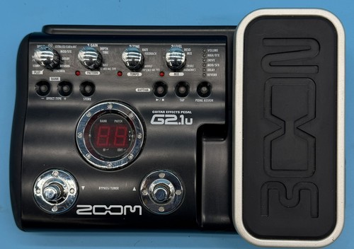 Zoom guitar - zoom, g2.1u