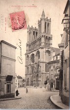 78 MANTES  -carte postale