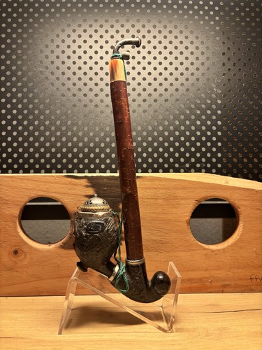 Pipe chasse tyrolienne - pipe, bruyere