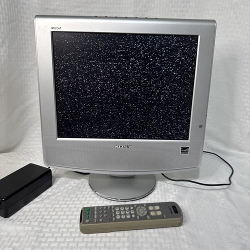Sony wega klv s15g10 lcd - 15",