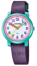 Calypso Analogiques Montre pour Enfants Ø 32 Quartz > Brillante > Mauve K5811/3