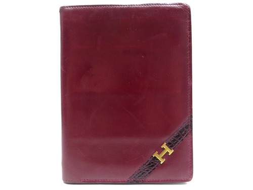 Vintage portefeuille hermes - vintage,