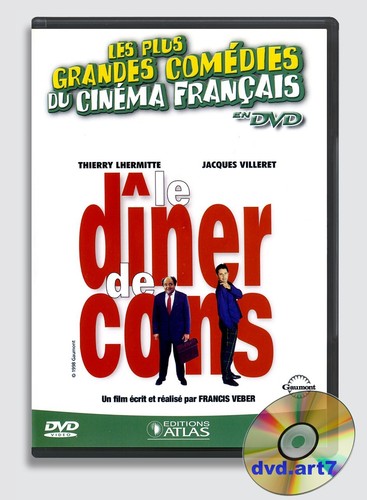 Dvd diner cons de - le,