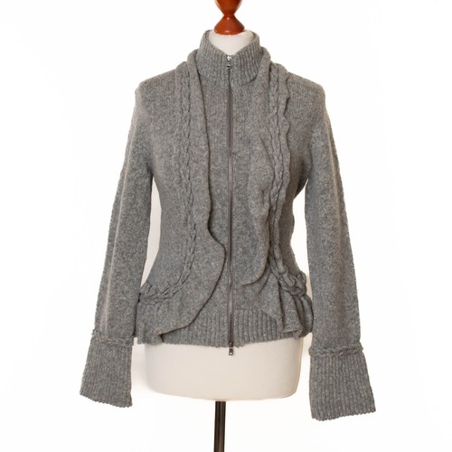 Cardigan femme marc cain gris - cardigan,