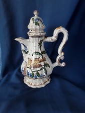 CHOCOLATIERE FAIENCE DE NEVERS