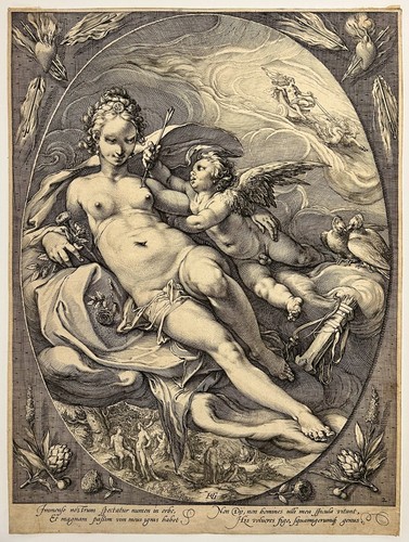 Heinrich goltzius vénus et - goltzius,