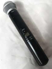 Shure SLX2 w/ SM58 Capsule Wireless Handheld Microphone H5 Band 518-542 MHz