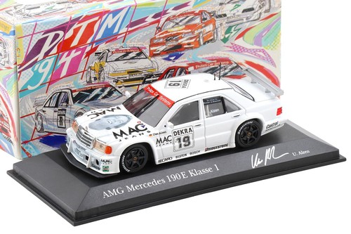 Minichamps mercedes 190e - 1:43,