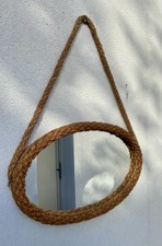 Miroir Vintage en Corde