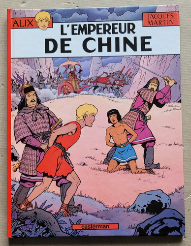 Alix empereur de chine - de,