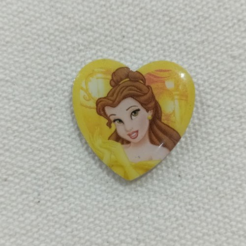 Pin disney belle coeur - pin's,