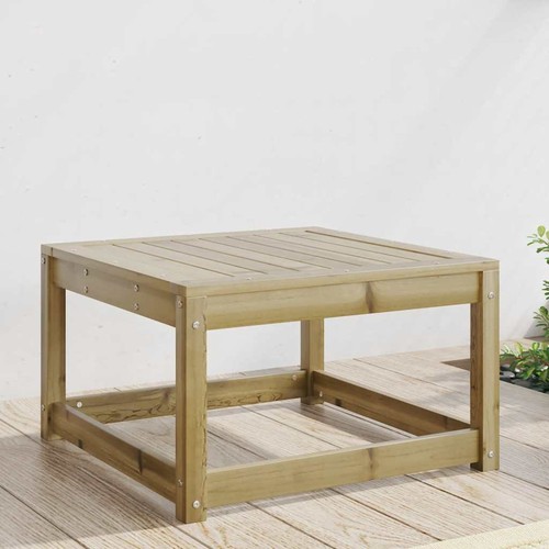 Repose pied jardin pouf - de,