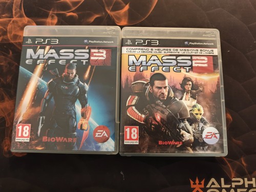 Lot jeux mass effect - :, et