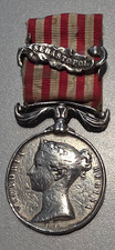 Crimean medal clip Sevastopol 1854 Napoleon III awarded