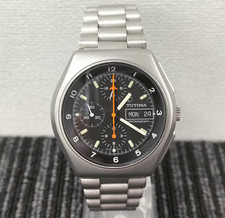 TUTIMA Military Chronograph Automatic Men's Watch From JP