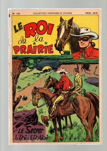 Roi prairie n - le, n°123