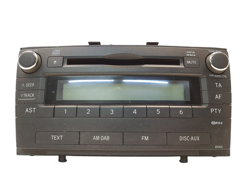 Radio mp3 toyota - toyota, avensis