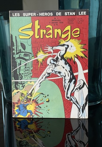 Strange 1 edition - strange,