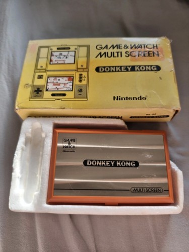 Nintendo game watch donkey - game, &