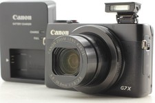 NEAR MINT Canon PowerShot G7X Black Compact Digital Camera 20.3 MP From JAPAN