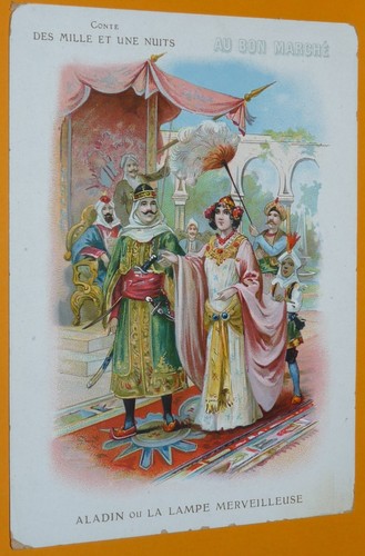 Chromo 1907 bon - au,