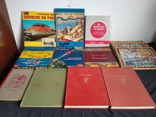 Wholesale Lot Album Vintage Images Thumbnails - Complete Chromos Free Shipping 