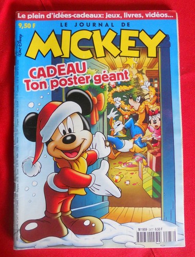 Journal mickey 2477 - le, +
