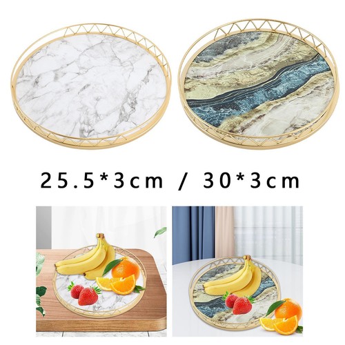 Plateau service motif - de, à