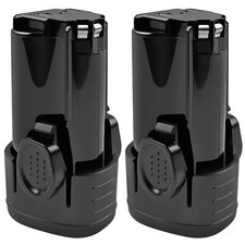 2Pack Batterie pour Black Decker 10.8V 3,5Ah LB12 LBX12 LBXR12 EGBL108KB BL1310